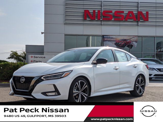 2020 Nissan Sentra SR
