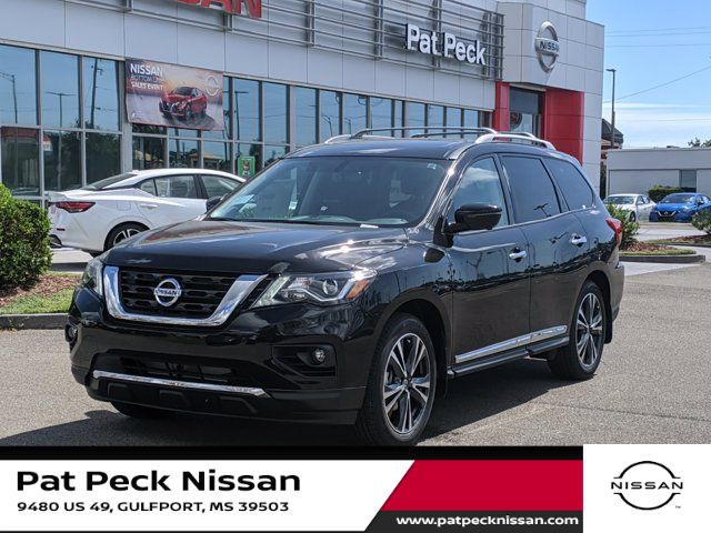 2020 Nissan Pathfinder Platinum