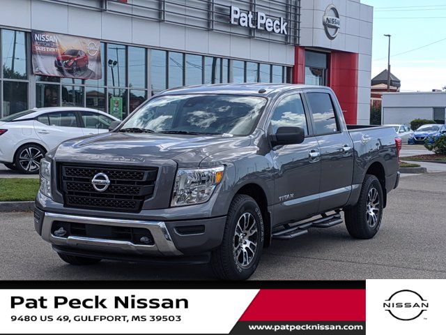 2021 Nissan Titan SV