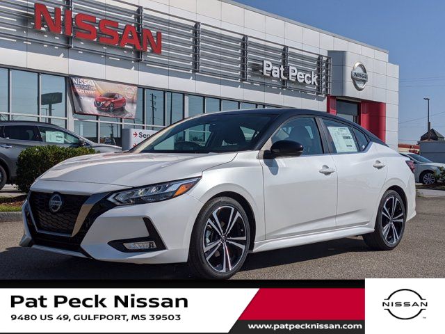 2020 Nissan Sentra SR