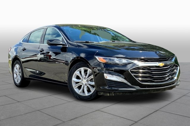 Used 2020 Chevrolet Malibu 1LT with VIN 1G1ZD5ST0LF093838 for sale in Houston, TX