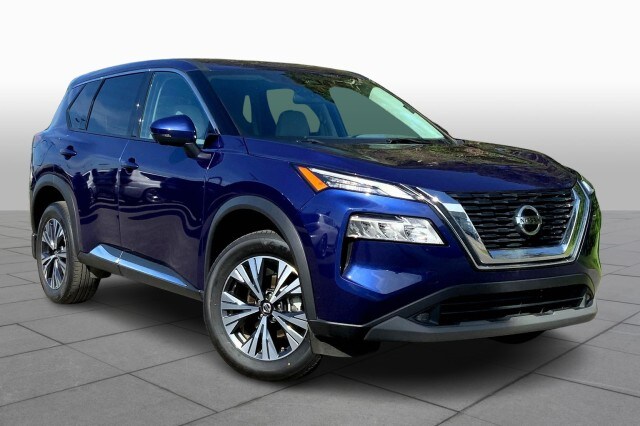 Used 2021 Nissan Rogue SV with VIN 5N1AT3BA8MC801987 for sale in Houston, TX