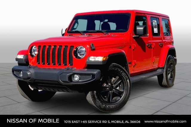 2020 Jeep Wrangler Unlimited Sahara Altitude's photo