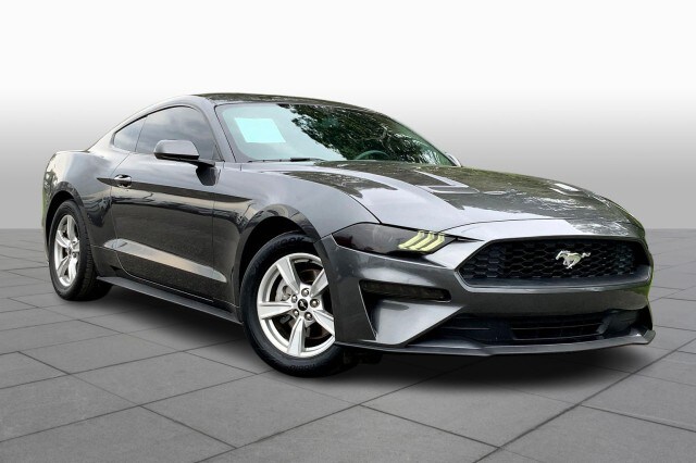 Used 2020 Ford Mustang EcoBoost with VIN 1FA6P8TH7L5108831 for sale in Houston, TX