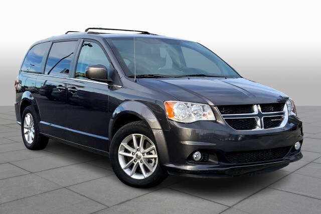 Used 2019 Dodge Grand Caravan SXT with VIN 2C4RDGCG1KR747905 for sale in Houston, TX