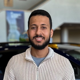 Staff member Mohamed Boweden from ID_6be9cfb68518