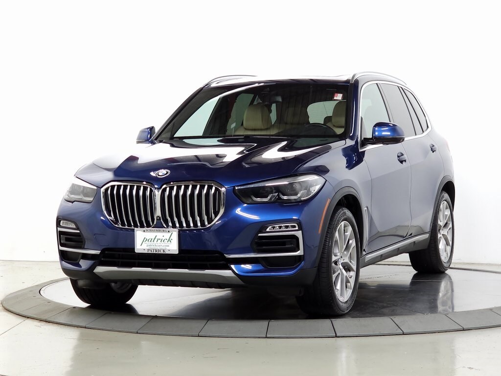 2021 Bmw X5 xDrive40i photo 3