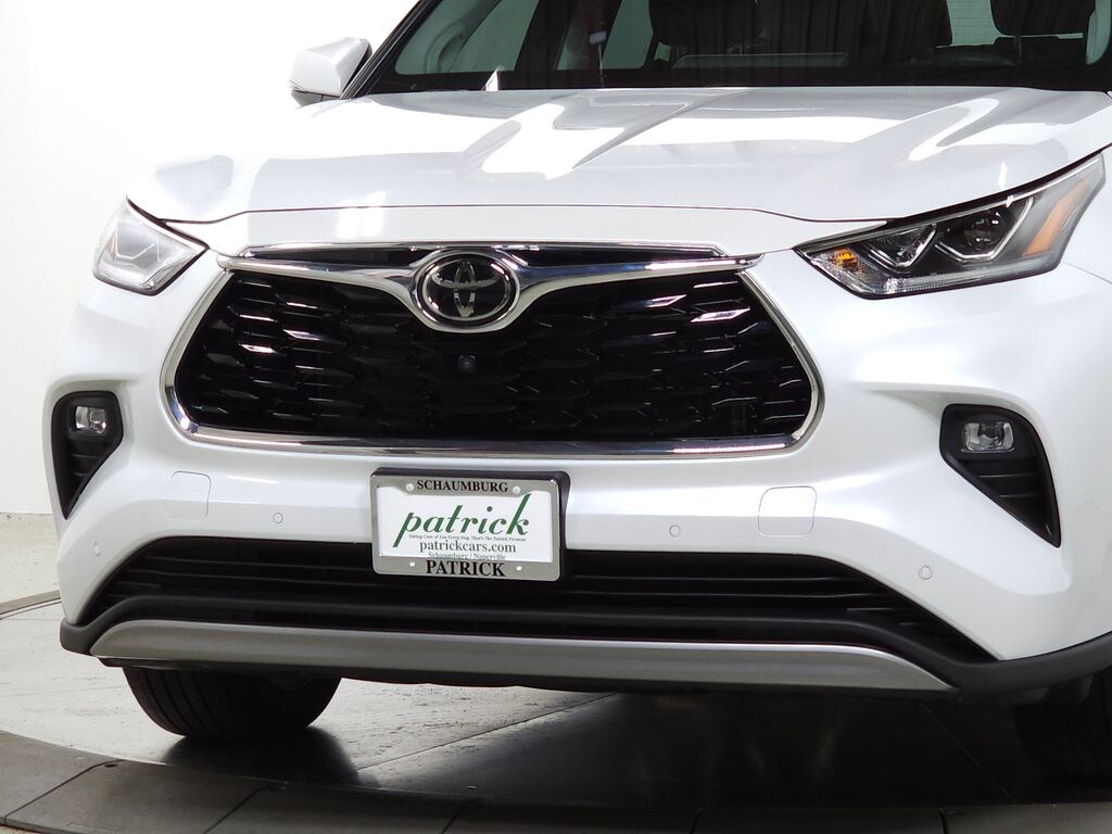 Used 2022 Toyota Highlander Platinum SUV