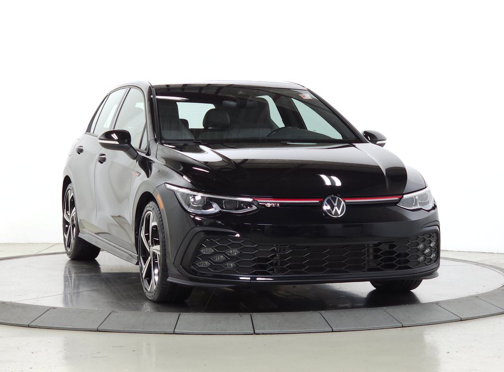 2024 Volkswagen Golf GTI 2.0T SE Hatchback