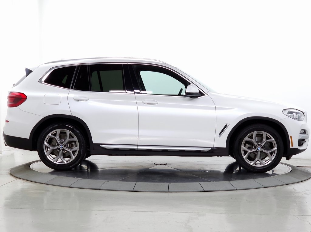 2021 BMW X3 xDrive30e 11