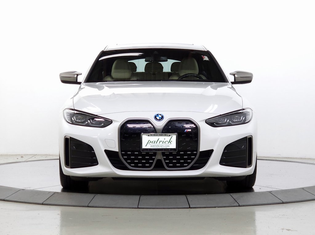 Used 2023 BMW i4 Base with VIN WBY33AW0XPFP30148 for sale in Schaumburg, IL