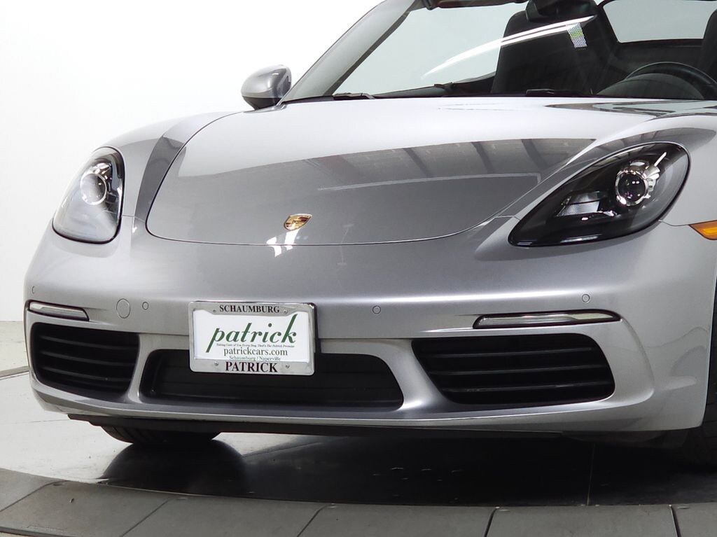 Used 2018 Porsche 718 Boxster Base Convertible