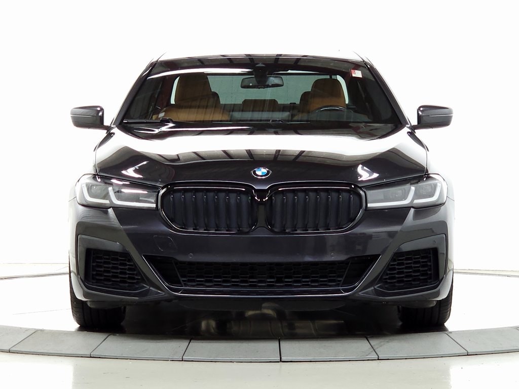 Certified 2023 BMW 5 Series 540i with VIN WBA73BJ08PCL38736 for sale in Schaumburg, IL