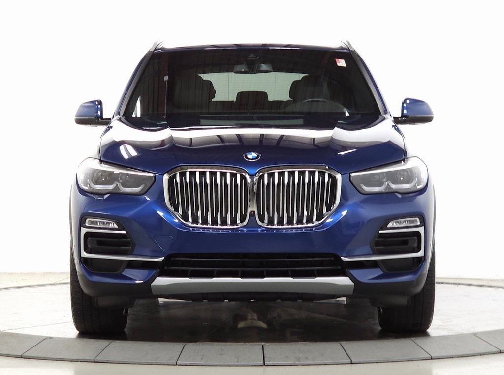 Certified 2021 BMW X5 40i with VIN 5UXCR6C02M9G41901 for sale in Schaumburg, IL