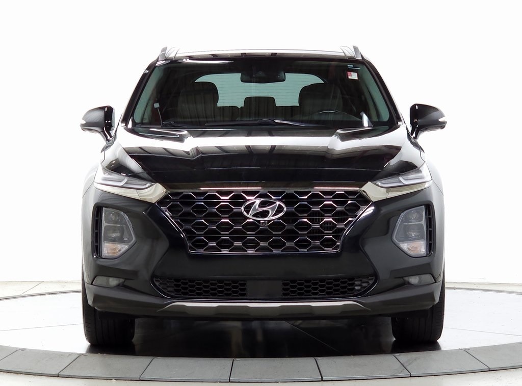 Used 2020 Hyundai Santa Fe Limited with VIN 5NMS5CAA1LH305708 for sale in Schaumburg, IL