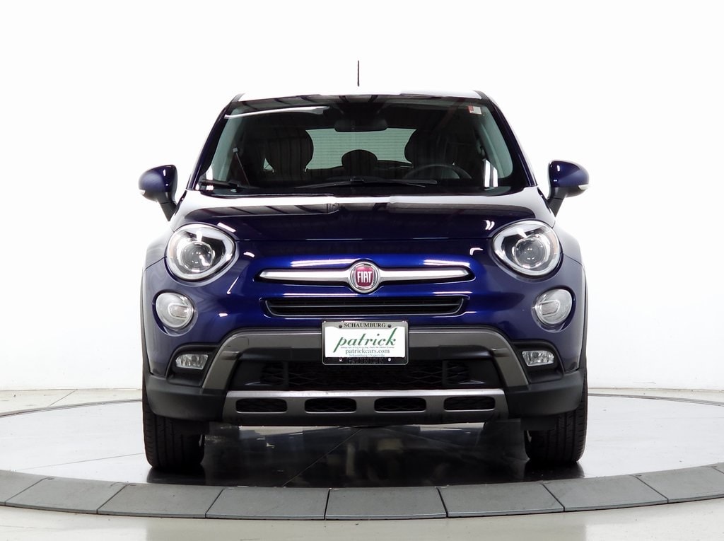 Used 2016 FIAT 500X Lounge with VIN ZFBCFYCT6GP512513 for sale in Schaumburg, IL