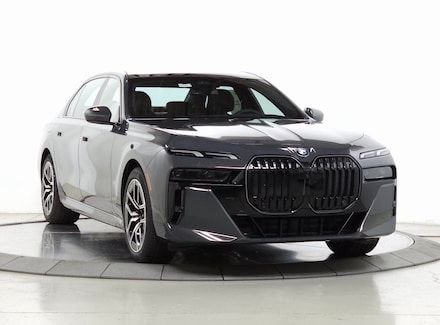 2025 BMW 760i xDrive Sedan