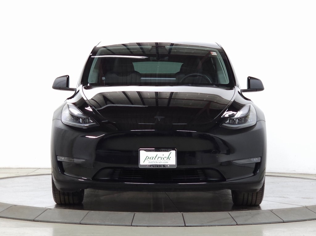 Used 2023 Tesla Model Y Long Range with VIN 7SAYGAEE1PF764608 for sale in Schaumburg, IL