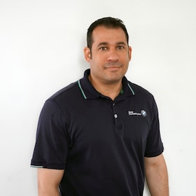 Staff member Josh Paez from 9ec037fa6049