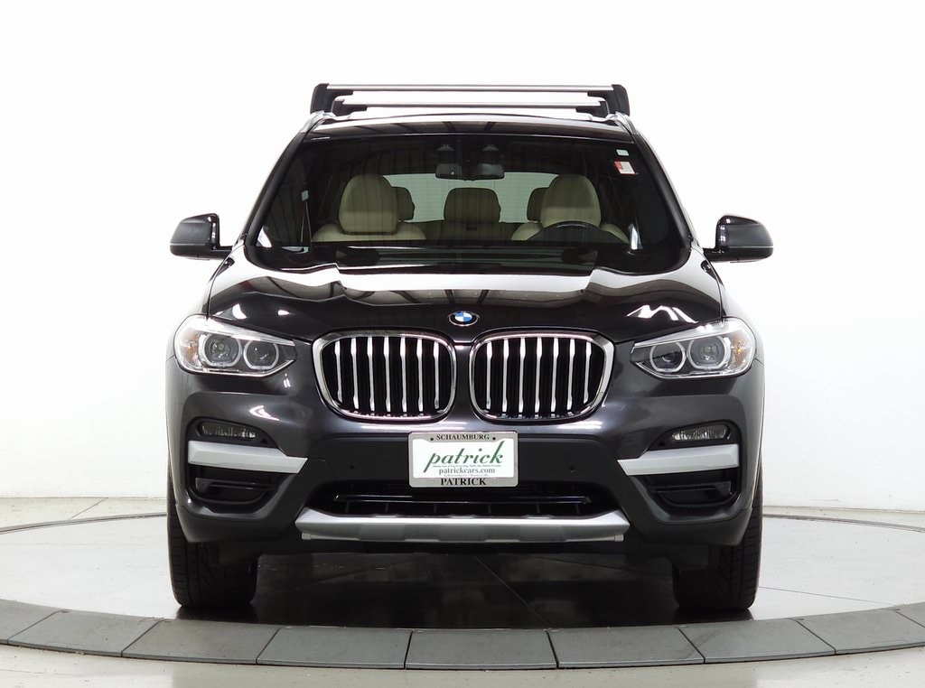 Used 2021 BMW X3 30i with VIN 5UXTY5C05M9E58781 for sale in Schaumburg, IL