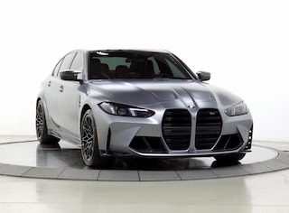 Used 2025 BMW M3 Competition Carbon Exterior Pack Sedan for sale near Naperville, Hoffman Estates & Aurora IL
