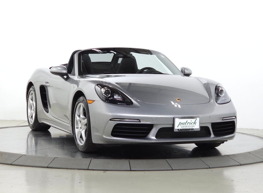 Used 2018 Porsche 718 Boxster Base Convertible