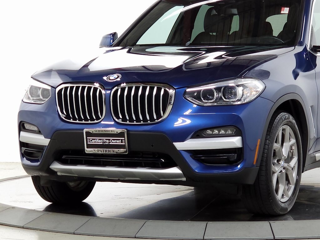 2021 BMW X3 xDrive30i 3