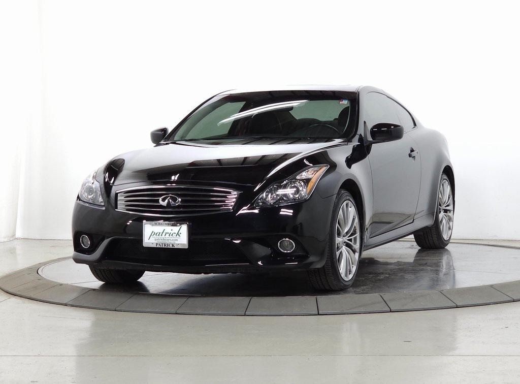 Used 2015 INFINITI Q60 Base Coupe