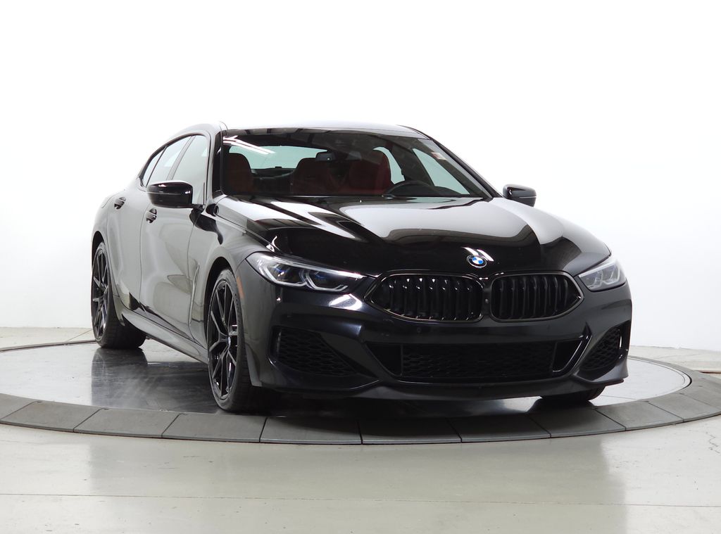 2022 BMW 8 Series M850i xDrive Gran Coupe's photo