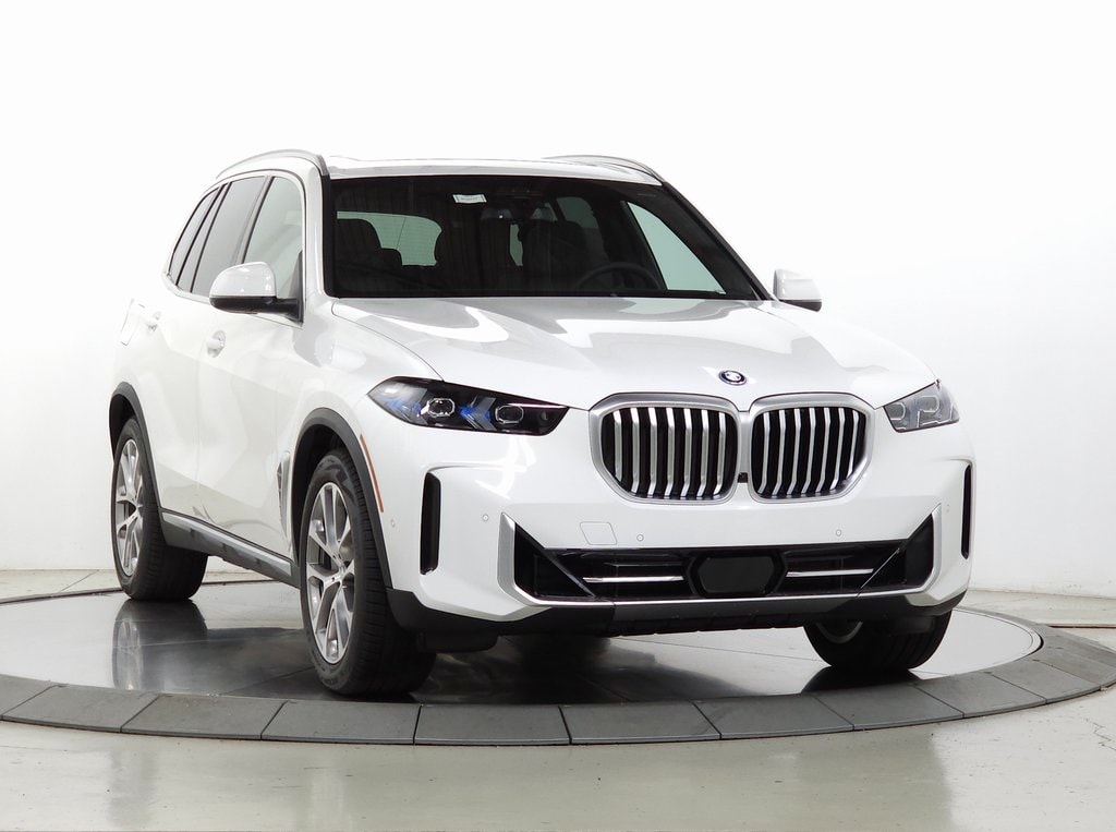New 2026 BMW X5 PHEV xDrive50e SUV