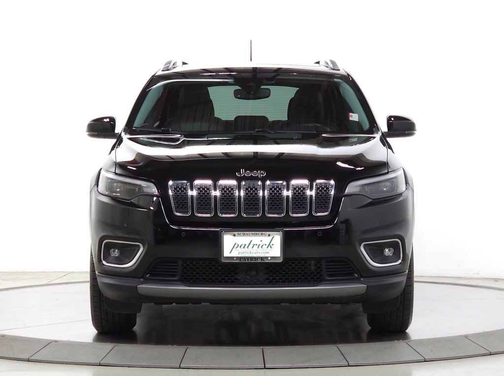 Used 2019 Jeep Cherokee Limited SUV