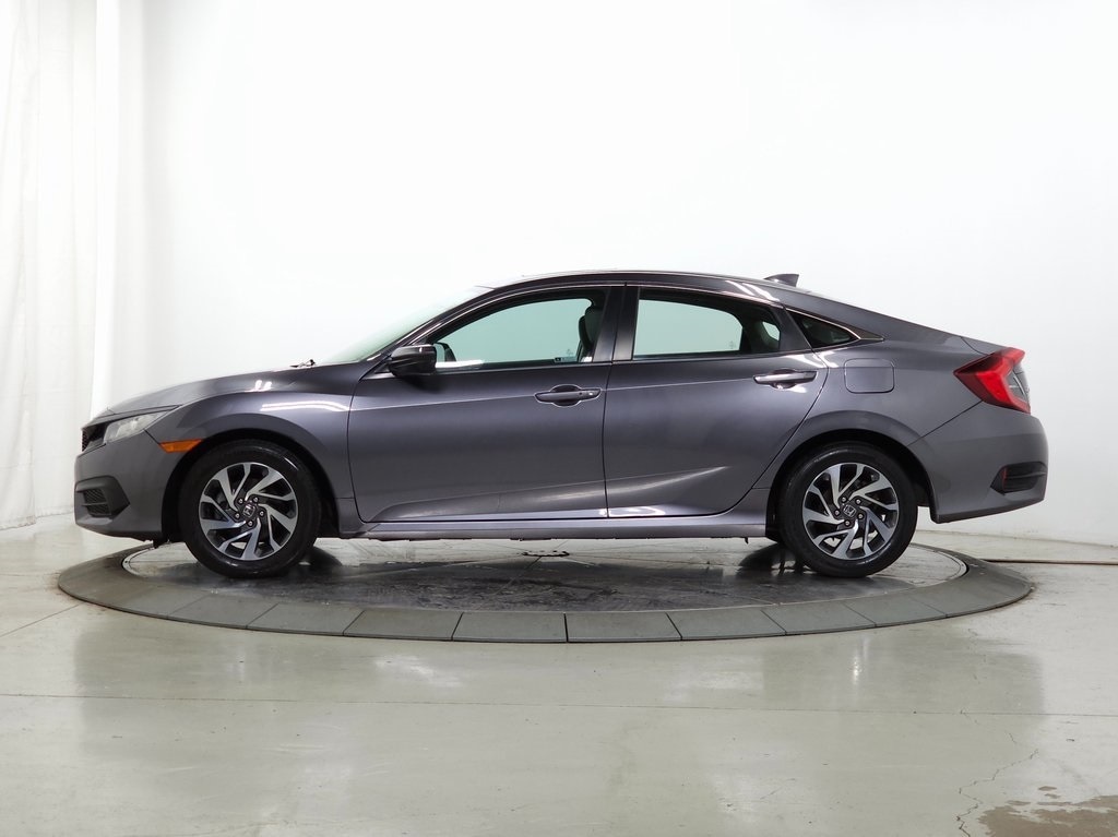 Used 2018 Honda Civic EX Sedan
