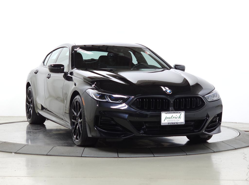 2025 BMW 8 Series 840i xDrive Gran Coupe M Sport Pro Sedan
