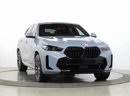 2026 BMW X6 xDrive40i SUV 5UX33EX03T9280468