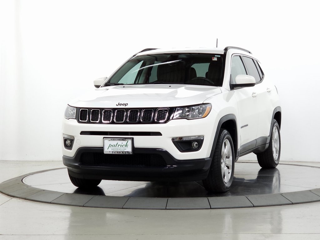 2018 Jeep Compass Latitude 4