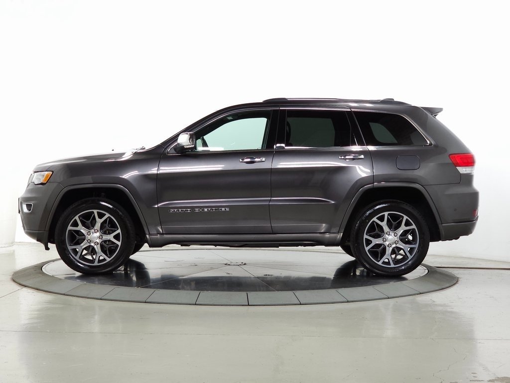 2019 Jeep Grand Cherokee Overland 4