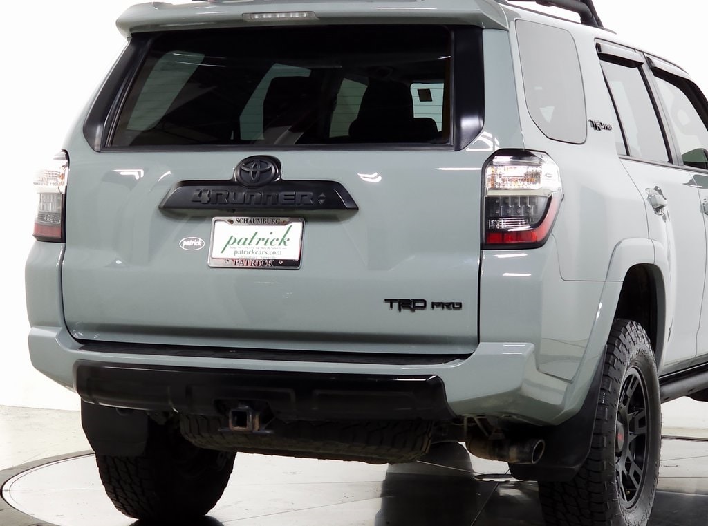 2021 Toyota 4Runner TRD Pro 10