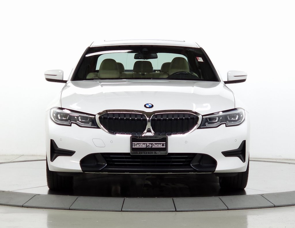 Used 2021 BMW 3 Series 330i with VIN 3MW5R7J00M8B94623 for sale in Schaumburg, IL