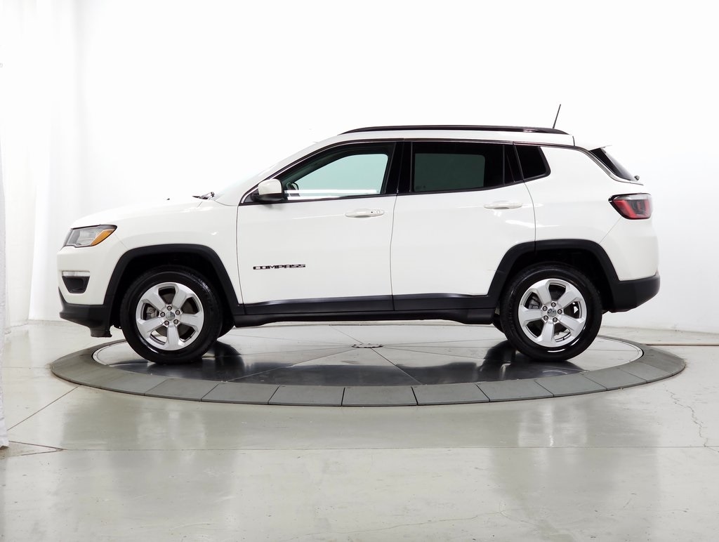 2018 Jeep Compass Latitude 5