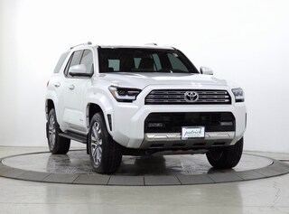 Used 2025 Toyota 4Runner i-Force MAX Hybrid Limited SUV for sale near Chicago, Illinois
