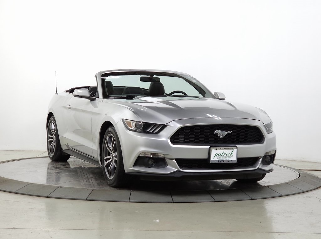 2016 Ford Mustang EcoBoost Premium