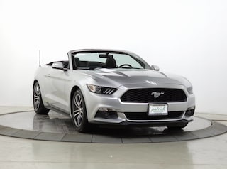 Used 2016 Ford Mustang EcoBoost Premium Convertible for sale near Chicago, Illinois