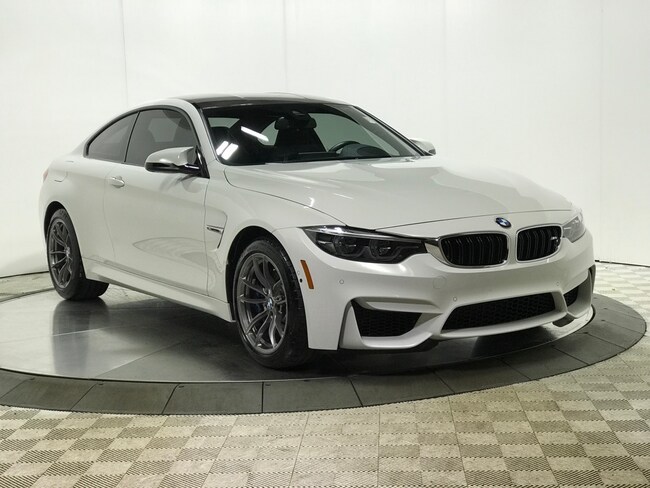 Used 2018 Bmw M4 Base Manual Executive Package Coupe