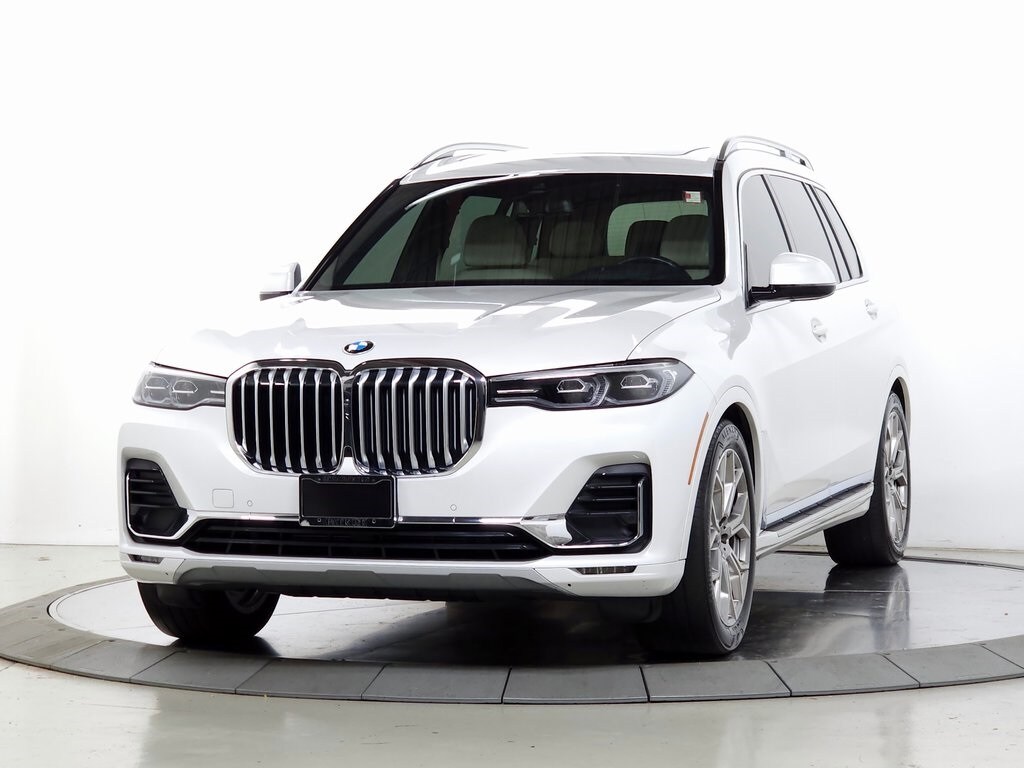 2021 Bmw X7 xDrive40i photo 3
