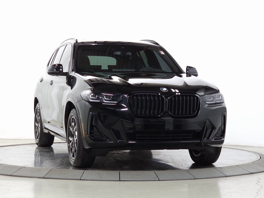 New 2024 BMW X3 xDrive30i M Sport SUV