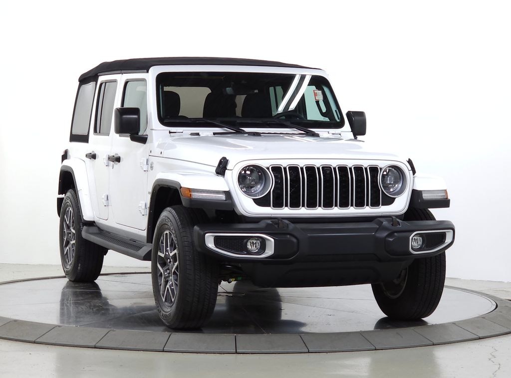 Used 2024 Jeep Wrangler Sahara SUV
