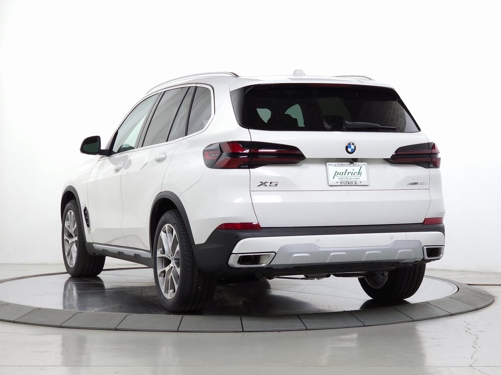 2025 BMW X5 xDrive40i 5