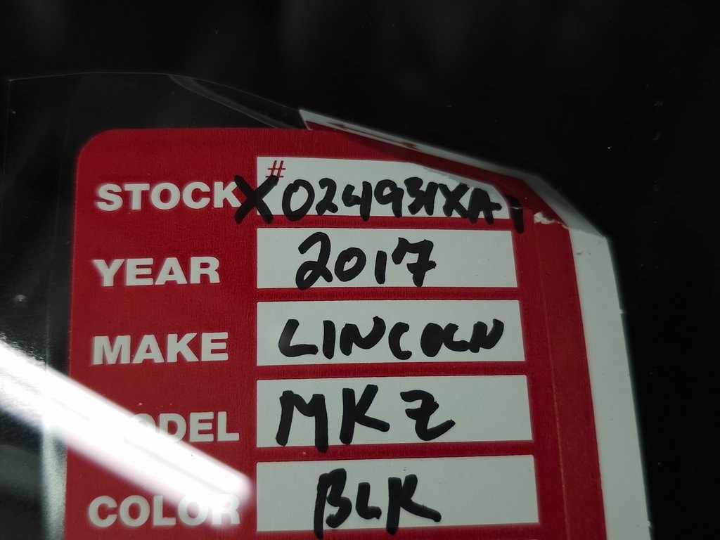 2017 Lincoln MKZ Reserve 34