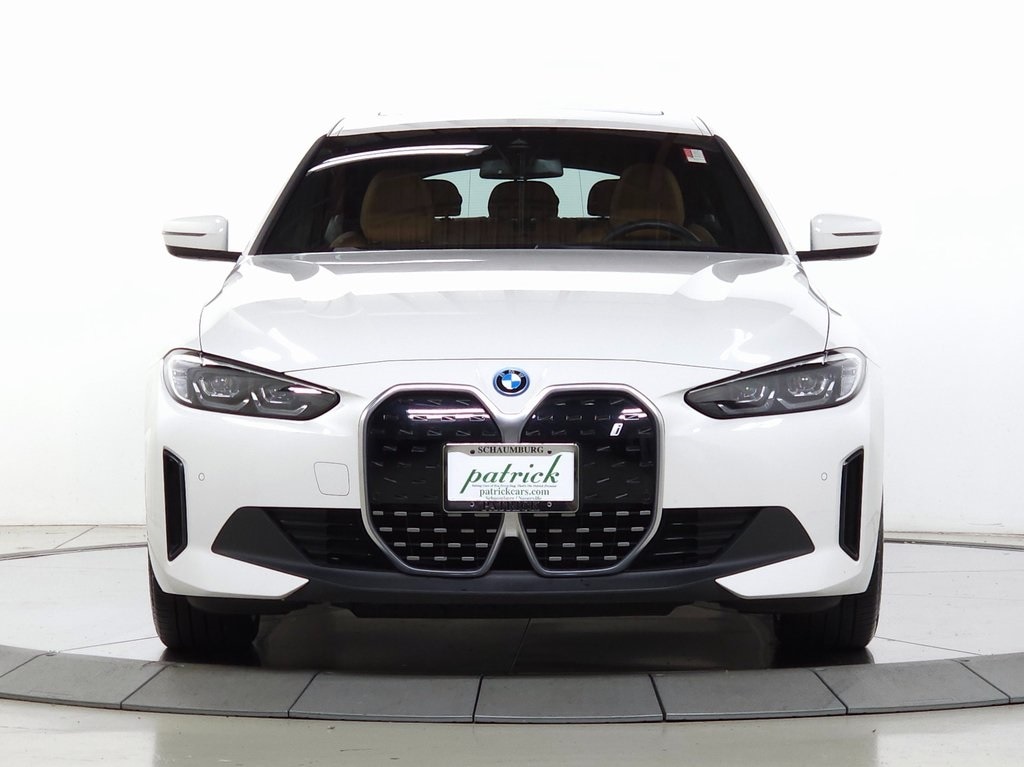 Certified 2023 BMW i4 Base with VIN WBY43AW04PFP36595 for sale in Schaumburg, IL