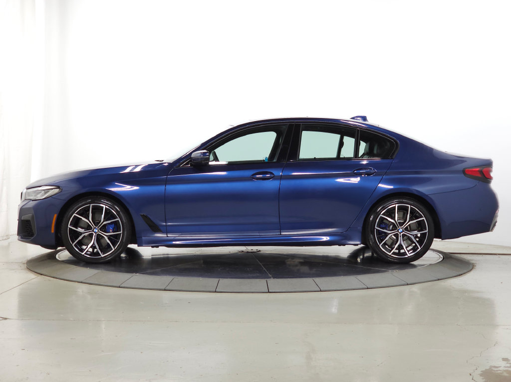 Used 2021 BMW 5 Series 540i xDrive M Sport Sedan